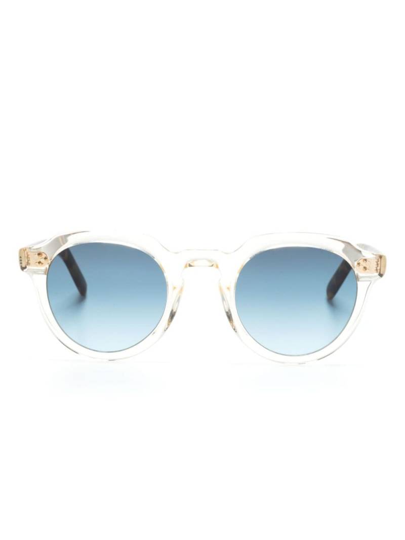 Moscot wraparound-frame sunglasses - Neutrals von Moscot