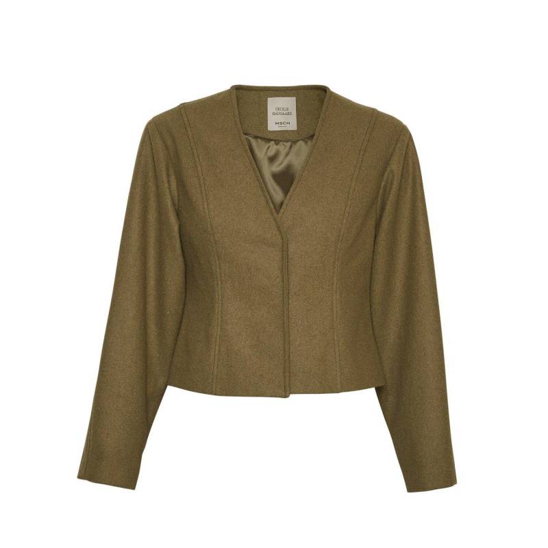 Moss Copenhagen - blazer oss copenhagen abelle, für Damen, Militärgrün, Größe M von Moss Copenhagen