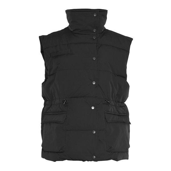 Gilet Damen Black XS/S von Moss Copenhagen