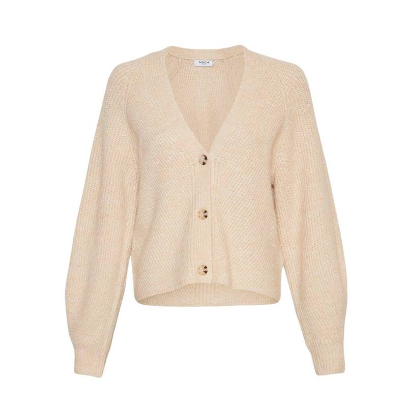 Strickjacke, Damen Petunia Peggy Unisex  M/L von Moss Copenhagen