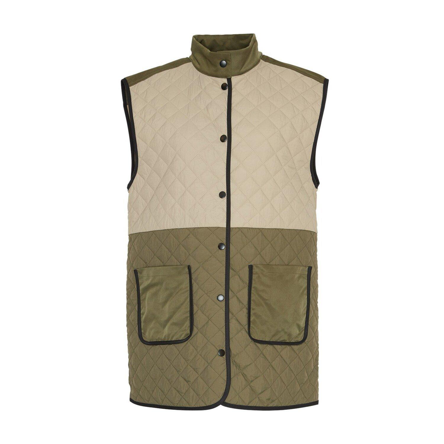 Moss Copenhagen - weste eldora jeanna waistcoat, für Damen, Größe S/M von Moss Copenhagen