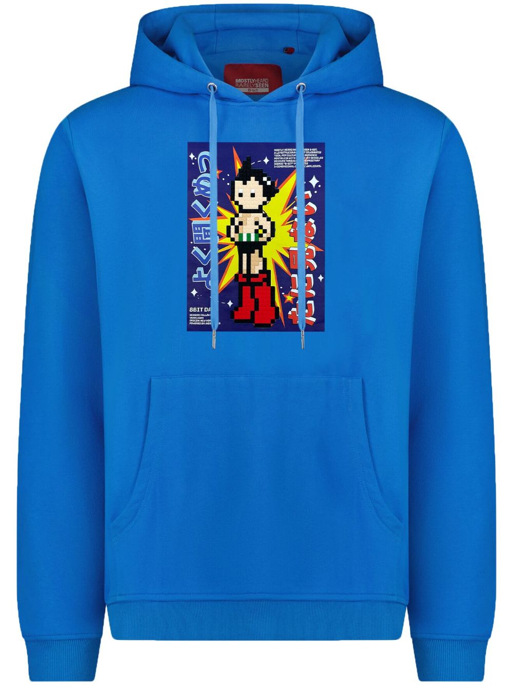 Mostly Heard Rarely Seen 8-Bit Astro Cover hoodie - Blue von Mostly Heard Rarely Seen 8-Bit