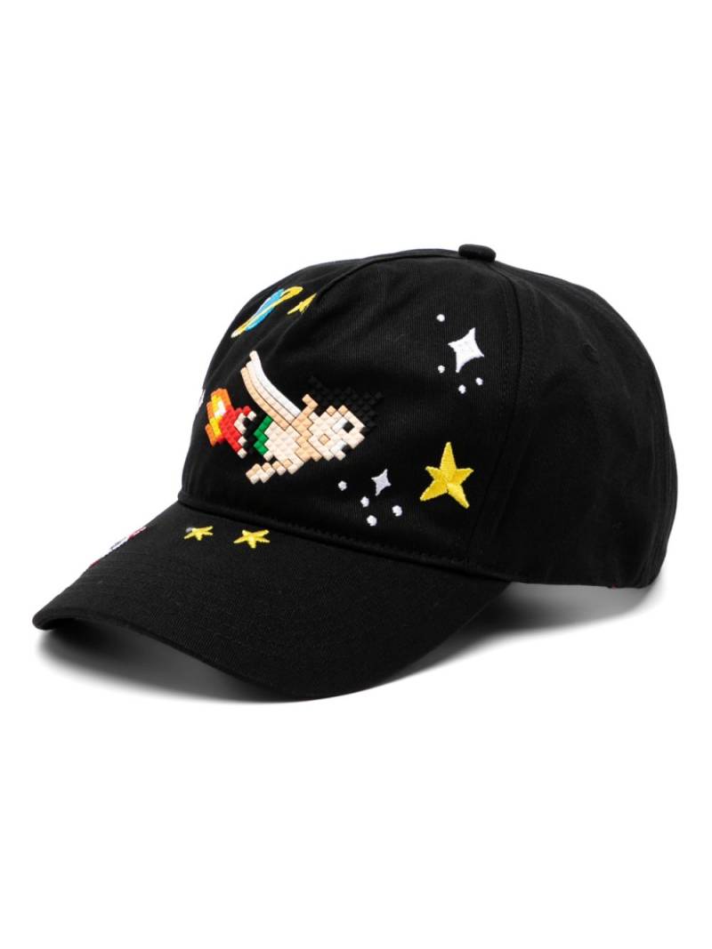 Mostly Heard Rarely Seen 8-Bit Astro In Outerspace HAT - Black von Mostly Heard Rarely Seen 8-Bit