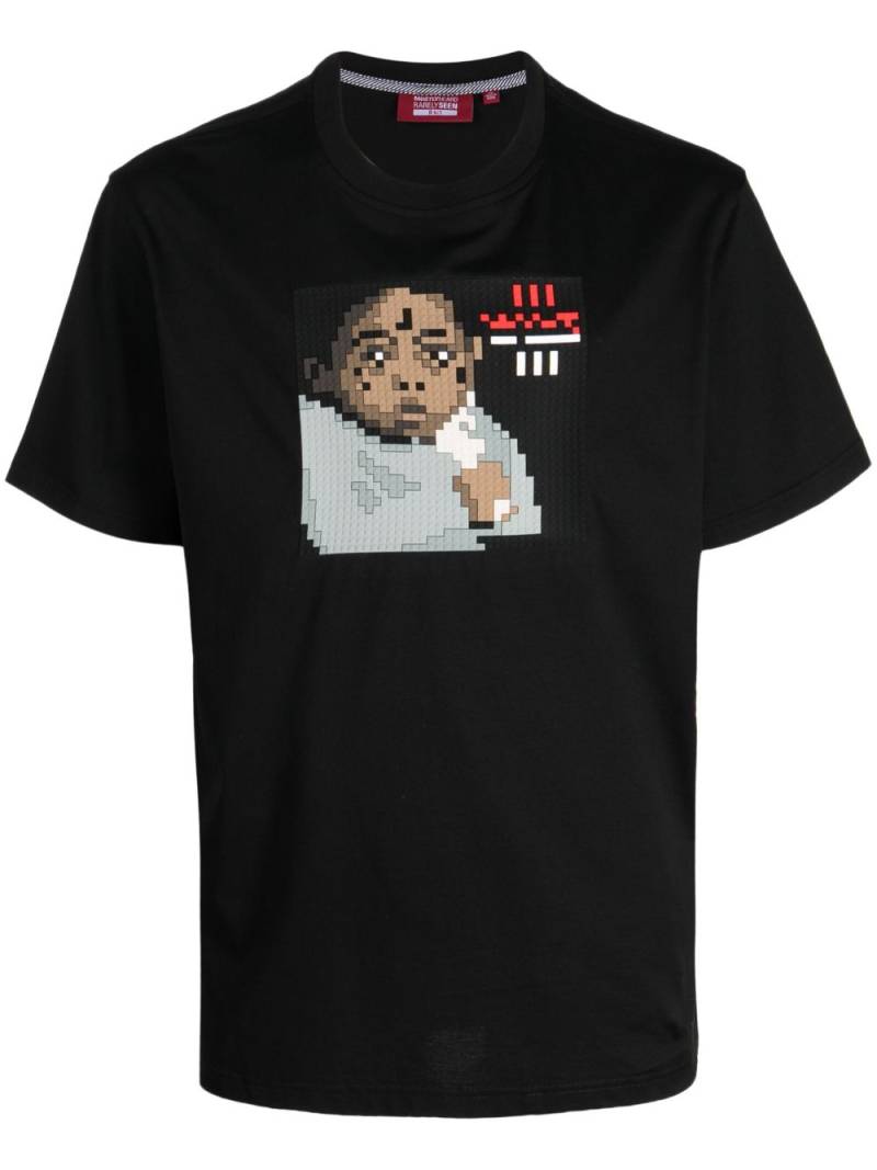 Mostly Heard Rarely Seen 8-Bit Baby Carter graphic-print T-Shirt - Black von Mostly Heard Rarely Seen 8-Bit