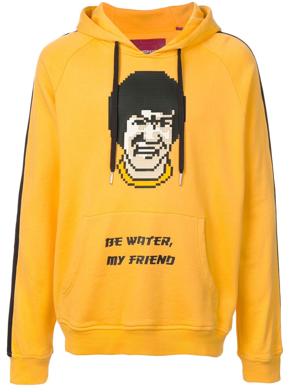 Mostly Heard Rarely Seen 8-Bit Be Water My Friend hoodie - Yellow von Mostly Heard Rarely Seen 8-Bit