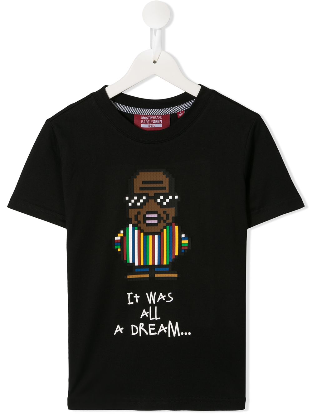 Mostly Heard Rarely Seen 8-Bit Big Papa T-shirt - Black von Mostly Heard Rarely Seen 8-Bit