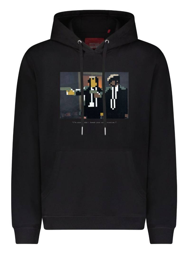 Mostly Heard Rarely Seen 8-Bit Break Concentration hoodie - Black von Mostly Heard Rarely Seen 8-Bit