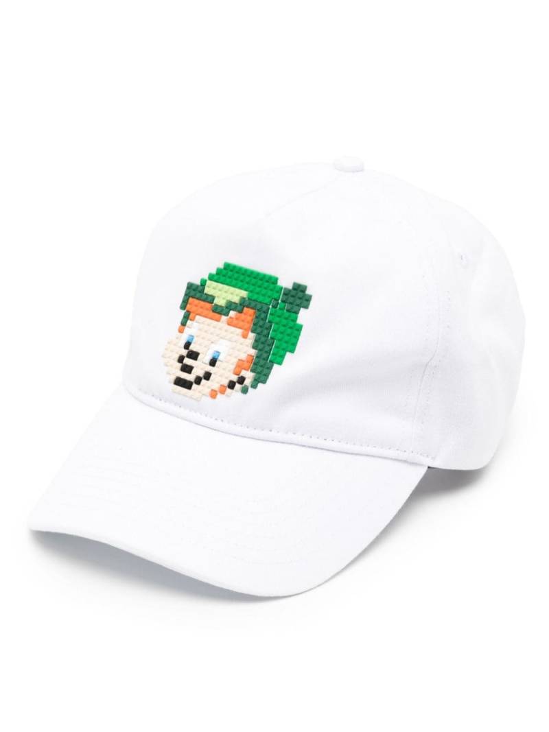 Mostly Heard Rarely Seen 8-Bit Feeling Lucky cotton cap - White von Mostly Heard Rarely Seen 8-Bit