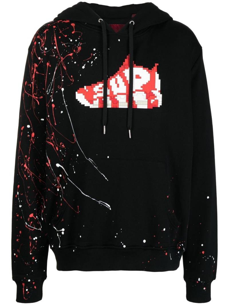 Mostly Heard Rarely Seen 8-Bit Hype Air long-sleeve hoodie - Black von Mostly Heard Rarely Seen 8-Bit