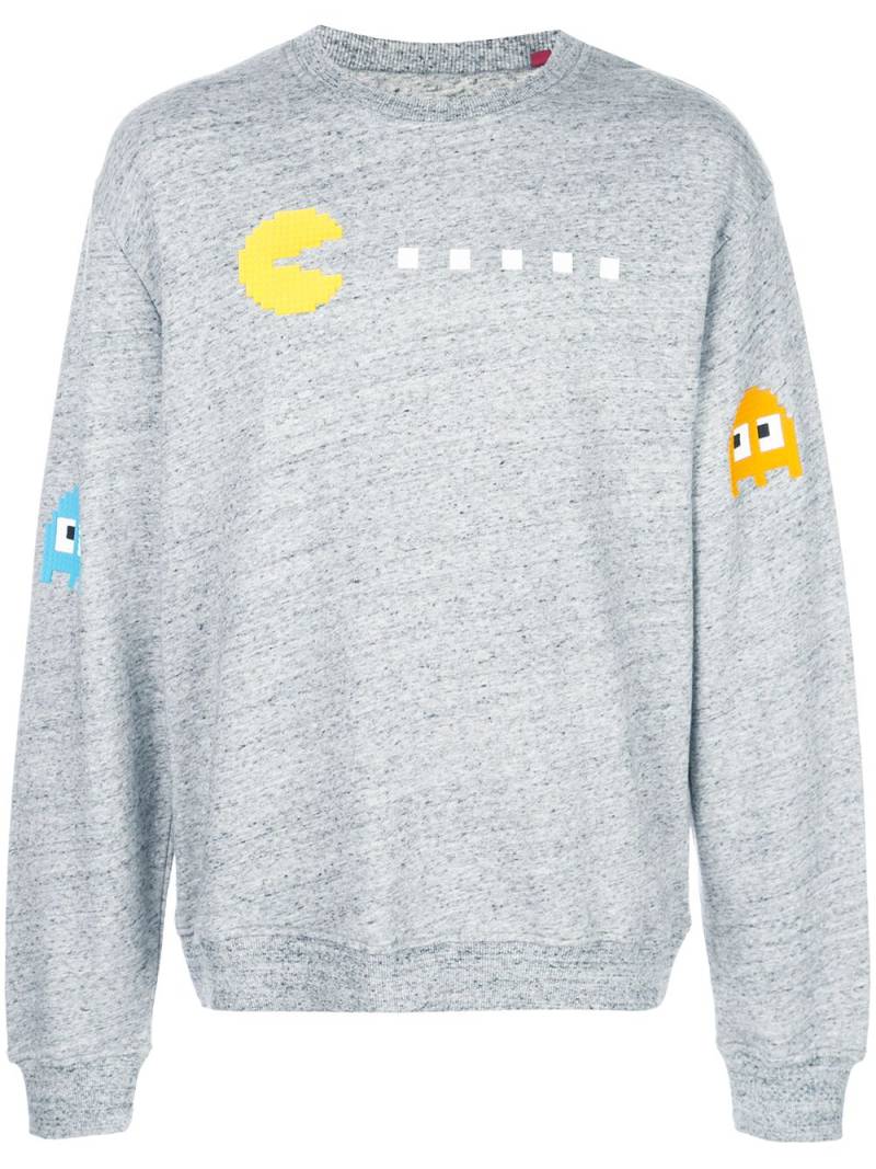 Mostly Heard Rarely Seen 8-Bit Insert coin sweatshirt - Grey von Mostly Heard Rarely Seen 8-Bit