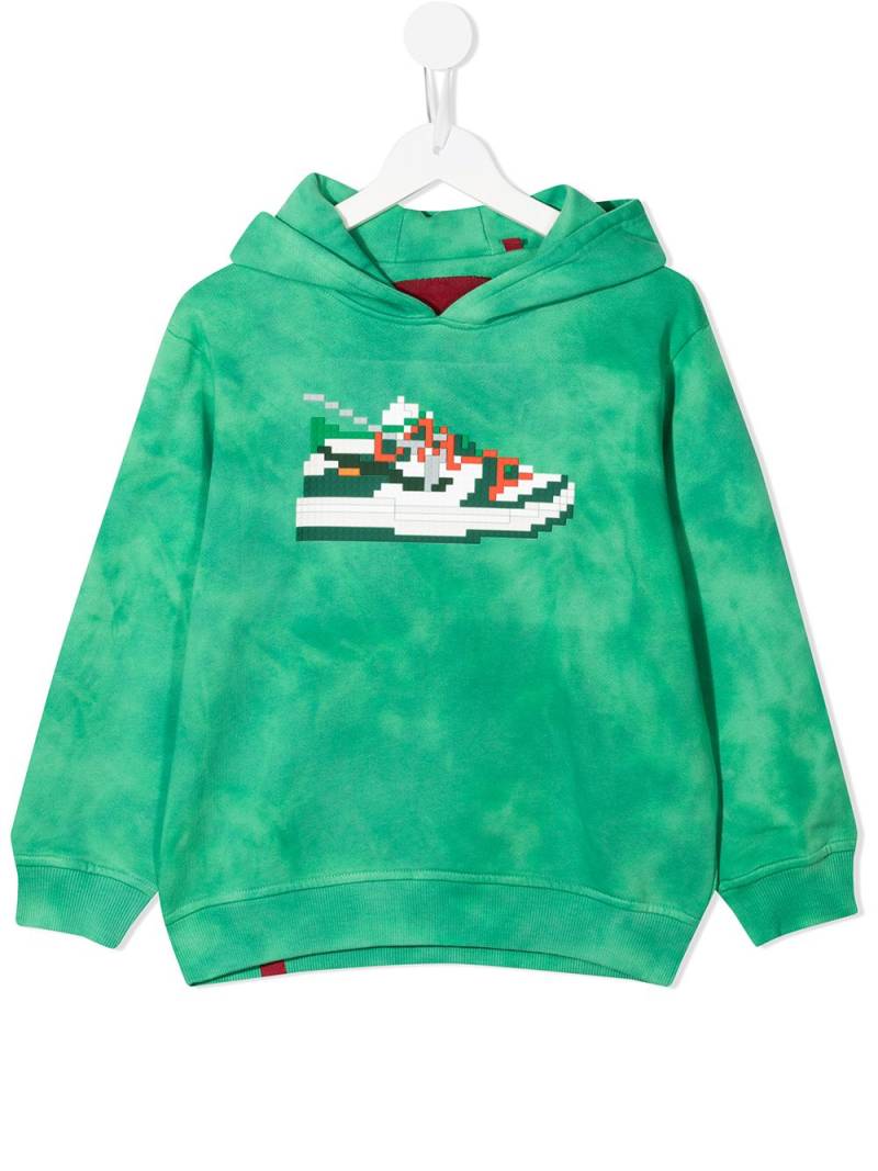 Mostly Heard Rarely Seen 8-Bit Mini Dunk Green Hoodie von Mostly Heard Rarely Seen 8-Bit