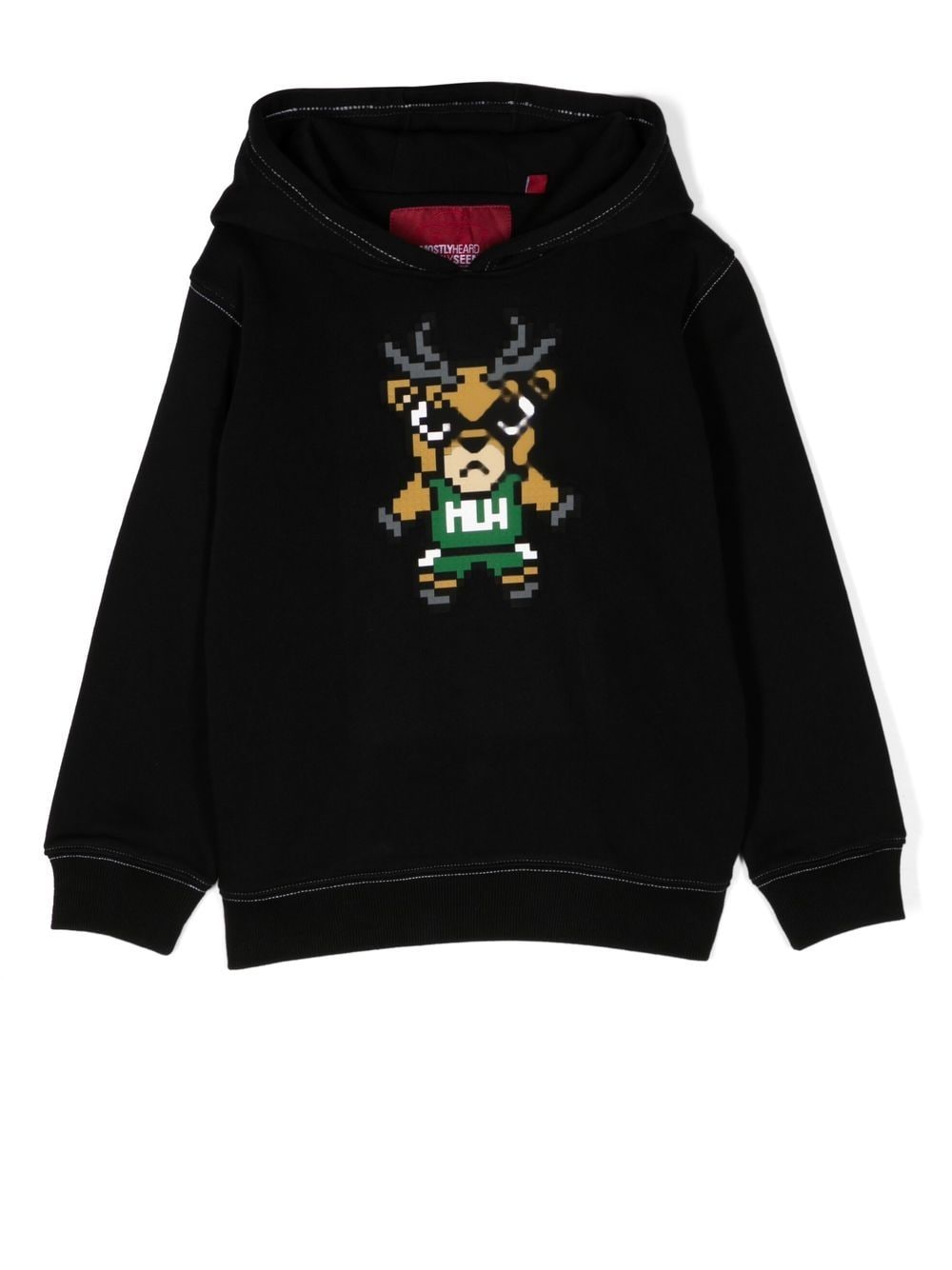 Mostly Heard Rarely Seen 8-Bit Mini Milwaukee 33 hoodie - Black von Mostly Heard Rarely Seen 8-Bit