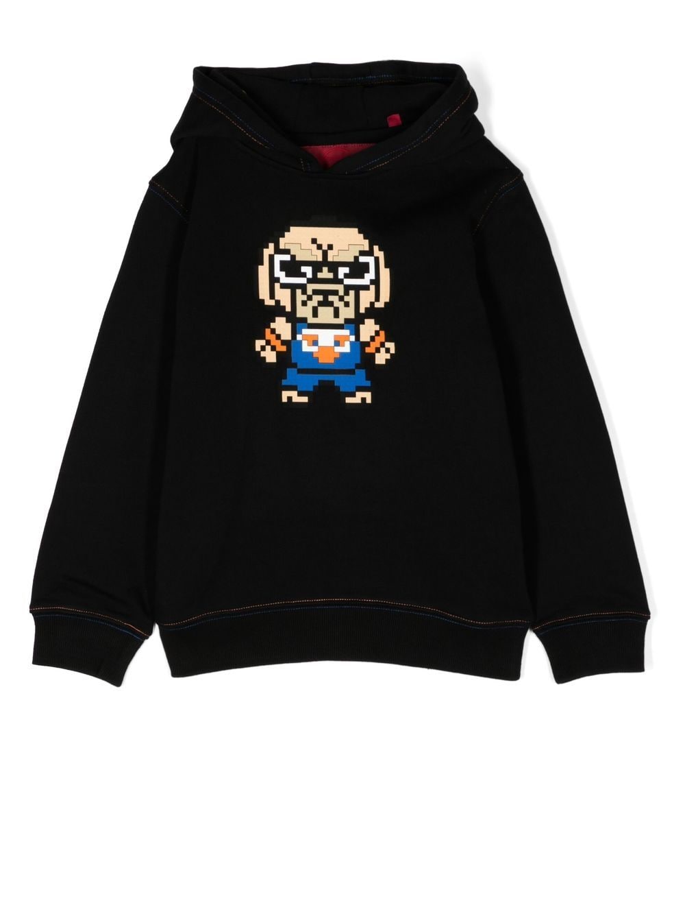 Mostly Heard Rarely Seen 8-Bit New York 33 hoodie - Black von Mostly Heard Rarely Seen 8-Bit