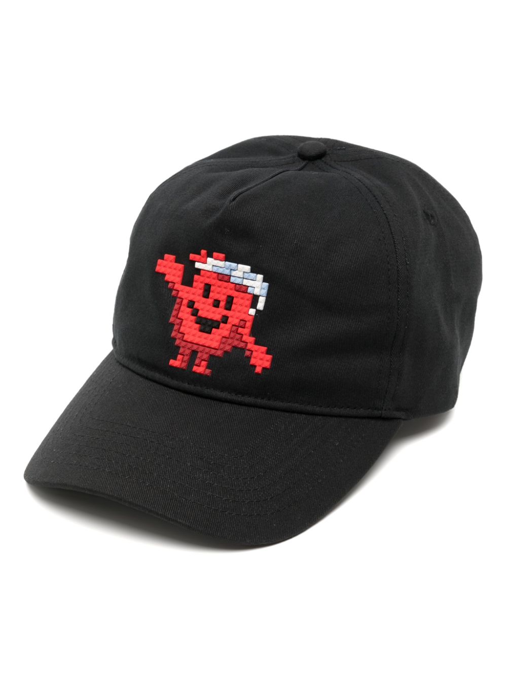 Mostly Heard Rarely Seen 8-Bit Sittin Sideways cotton cap - Black von Mostly Heard Rarely Seen 8-Bit