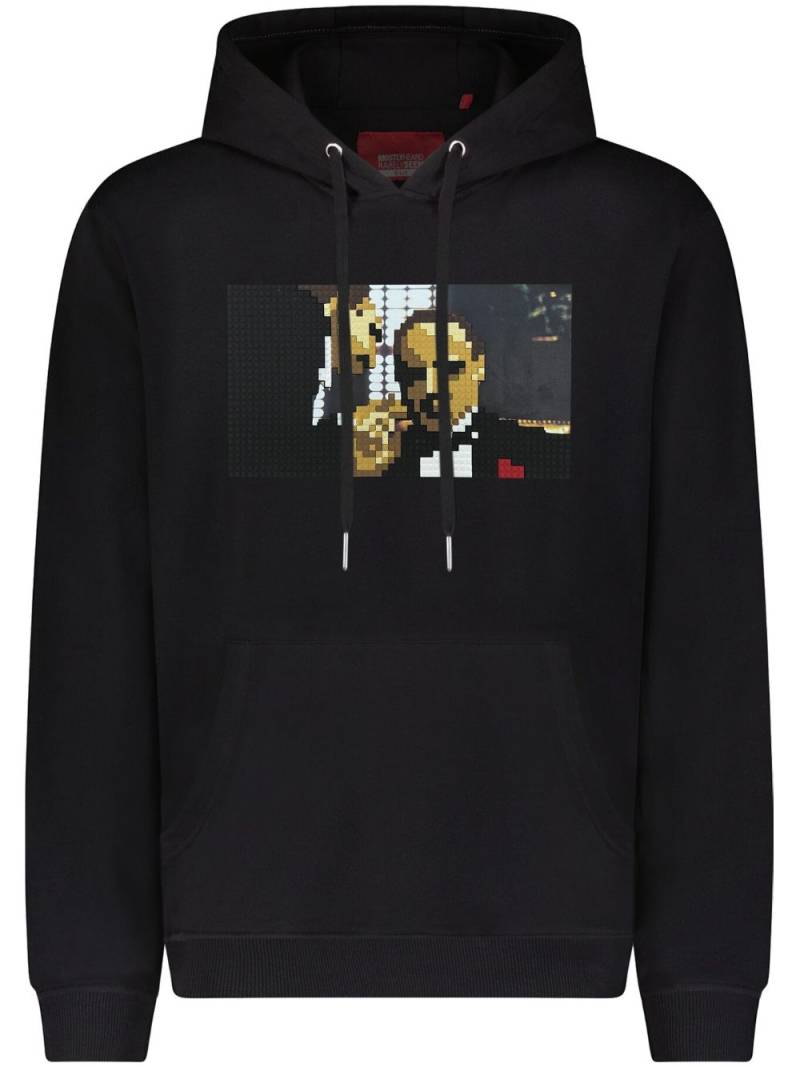 Mostly Heard Rarely Seen 8-Bit The G Fathers hoodie - Black von Mostly Heard Rarely Seen 8-Bit