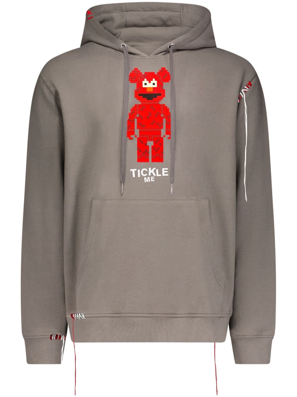 Mostly Heard Rarely Seen 8-Bit Tickle Me hoodie - Grey von Mostly Heard Rarely Seen 8-Bit