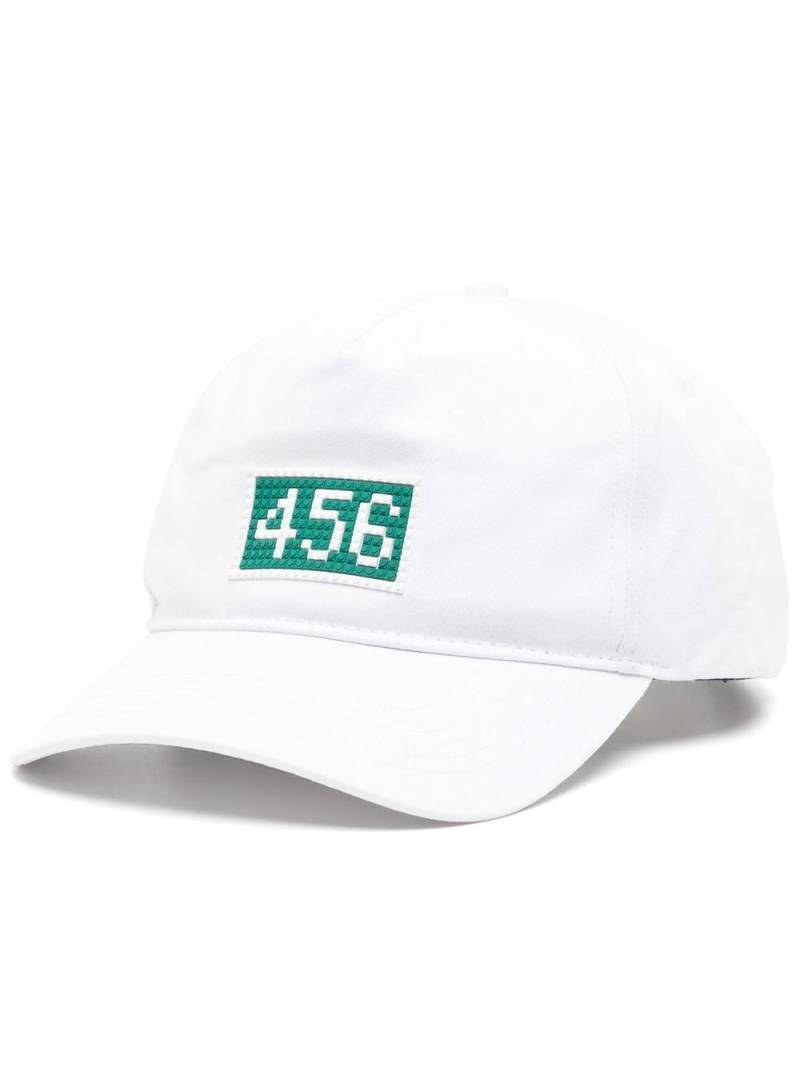 Mostly Heard Rarely Seen 8-Bit Winner graphic-patch hat - White von Mostly Heard Rarely Seen 8-Bit