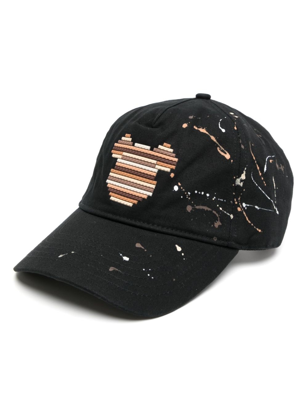 Mostly Heard Rarely Seen 8-Bit Wood Bear twill baseball cap - Black von Mostly Heard Rarely Seen 8-Bit