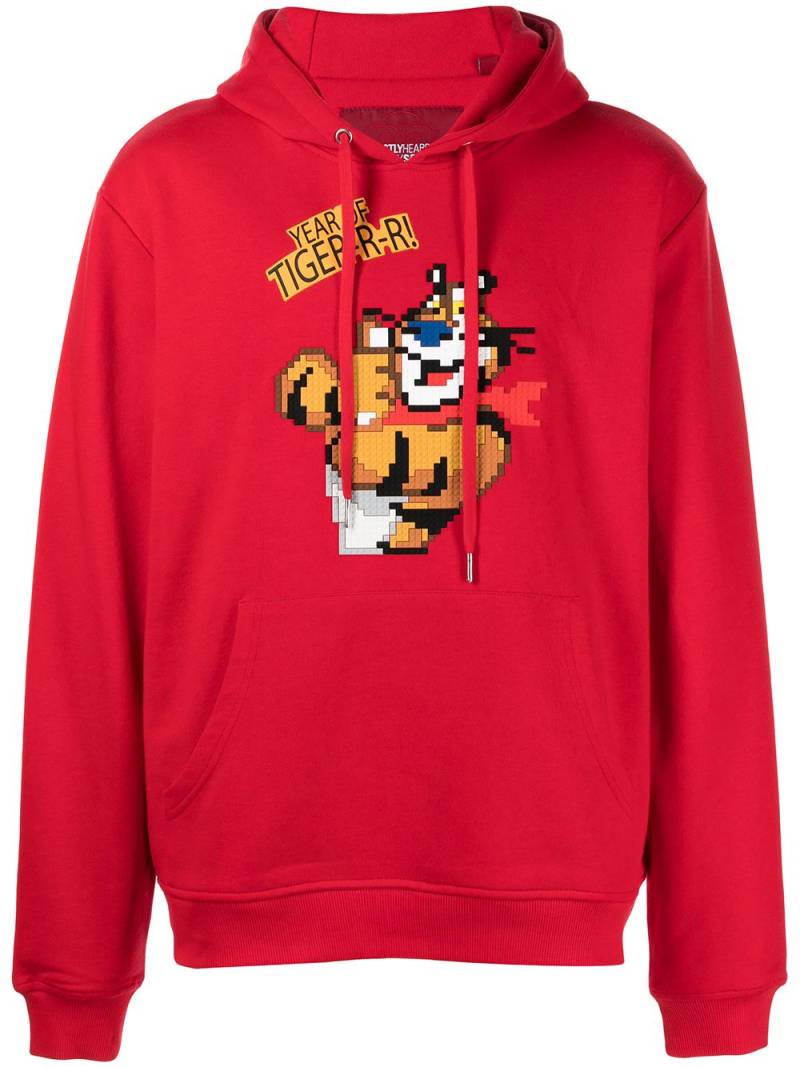 Mostly Heard Rarely Seen 8-Bit Year Of Tigerrr hoodie - Red von Mostly Heard Rarely Seen 8-Bit