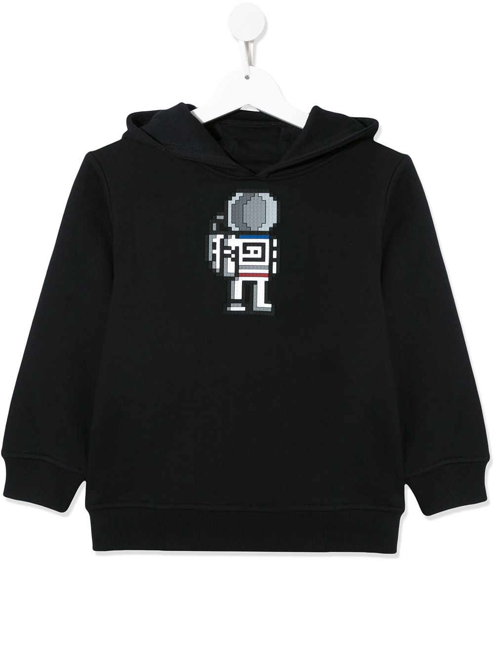 Mostly Heard Rarely Seen 8-Bit astronaut hoodie - Grey von Mostly Heard Rarely Seen 8-Bit