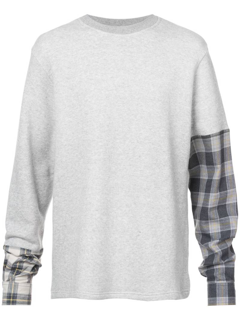 Mostly Heard Rarely Seen A New Angle sweatshirt - Grey von Mostly Heard Rarely Seen