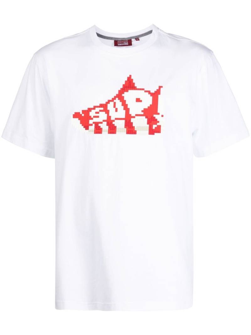 Mostly Heard Rarely Seen Hype Air T-shirt - White von Mostly Heard Rarely Seen