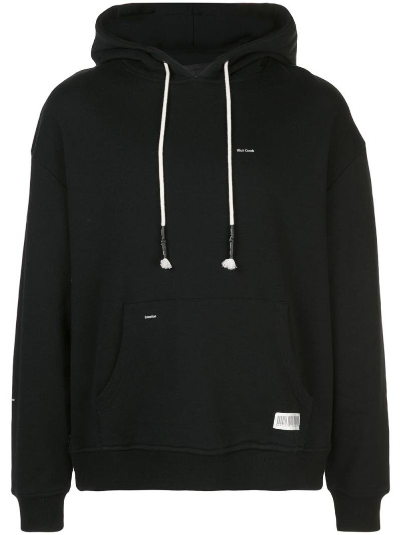 Mostly Heard Rarely Seen Illicit hoodie - Black von Mostly Heard Rarely Seen