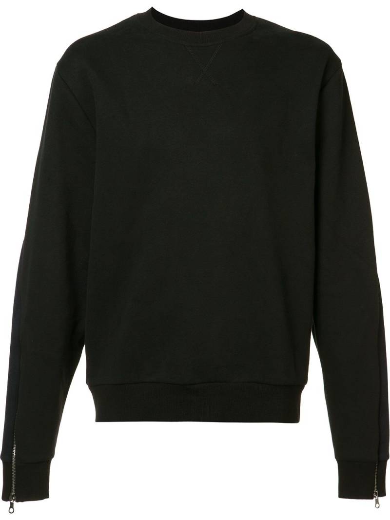 Mostly Heard Rarely Seen zipped sleeves sweatshirt - Black von Mostly Heard Rarely Seen