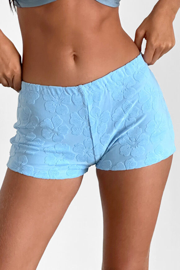 Motel Eunia Shorts | Light Blue | Damen  | M von Motel