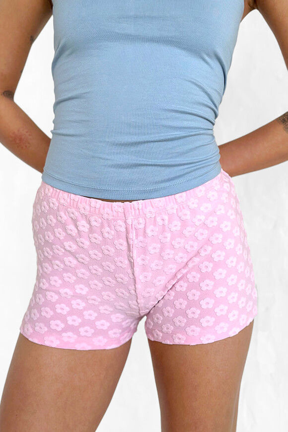 Motel Eunia Shorts | Pink | Damen  | M von Motel