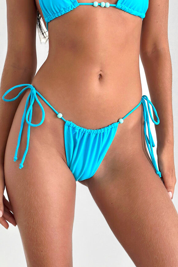 Motel Leyna Bikini-Unterteil | Azura Blue | Damen  | M von Motel