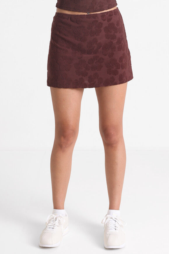 Motel Oruto Minirock | Dark Brown | Damen  | M von Motel