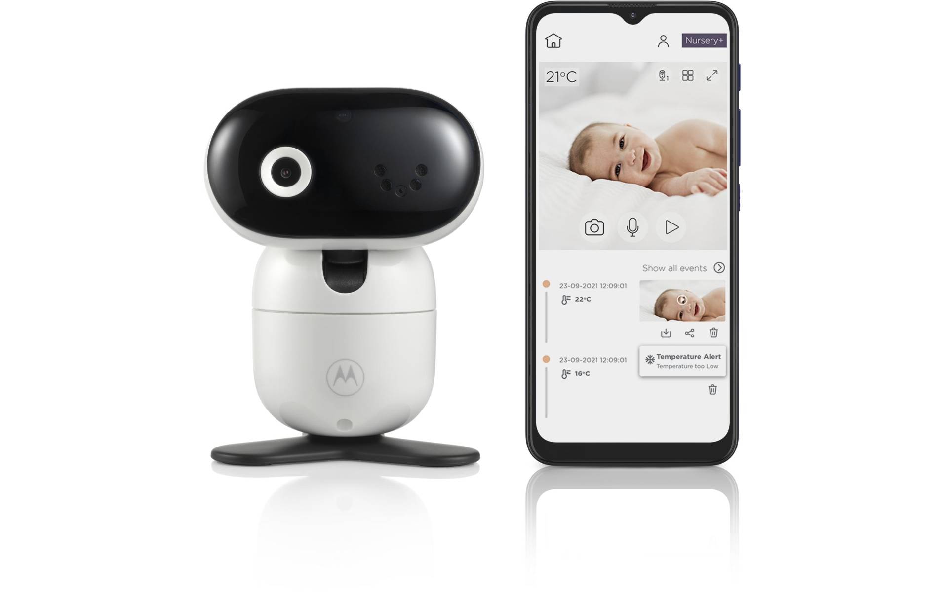 Motorola Video-Babyphone »Babyphone PIP1010« Motorola Video-Babyphone »Babyphone PIP1010« von Motorola