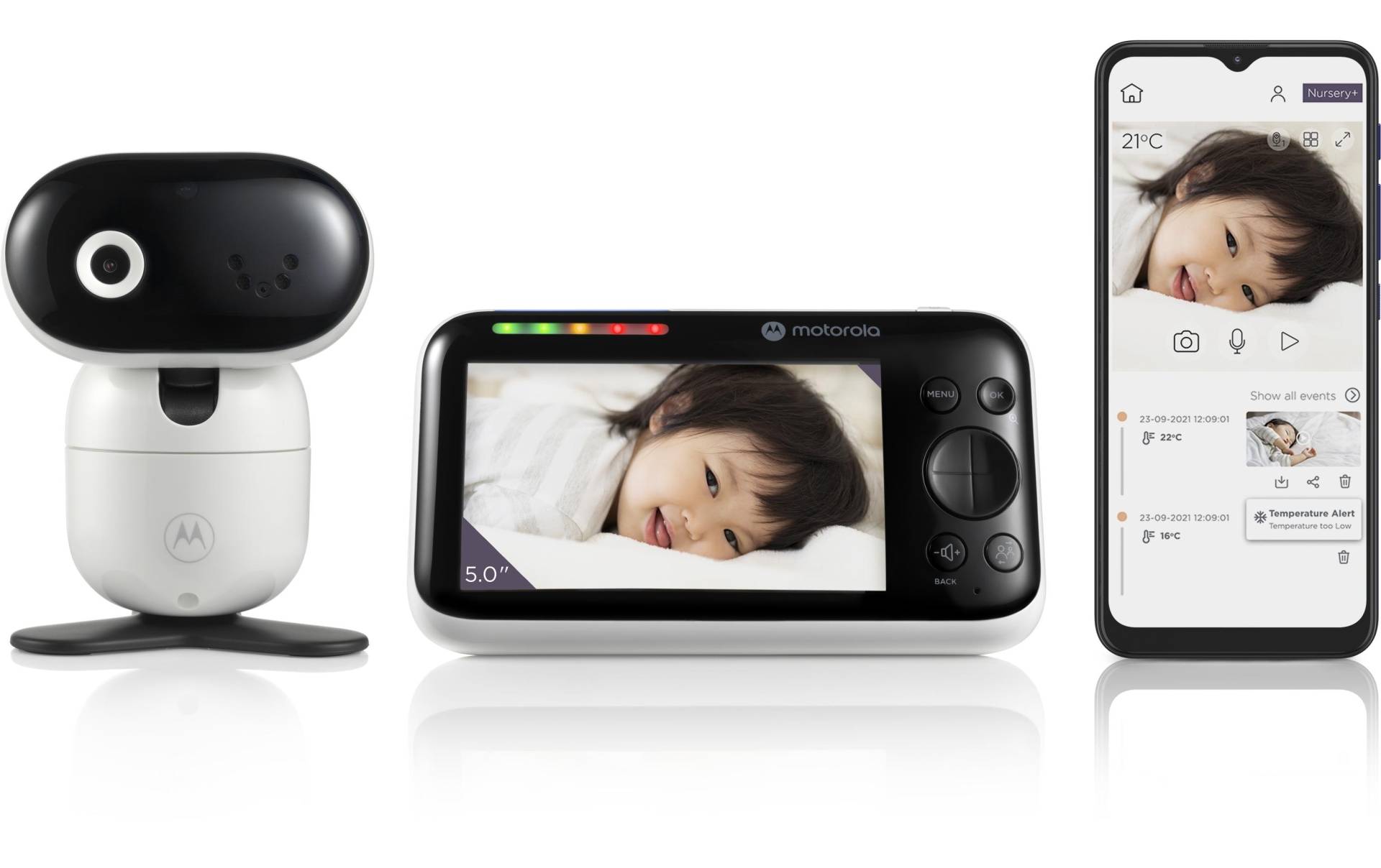 Motorola Video-Babyphone »Babyphone PIP1610 HD CONNECT«