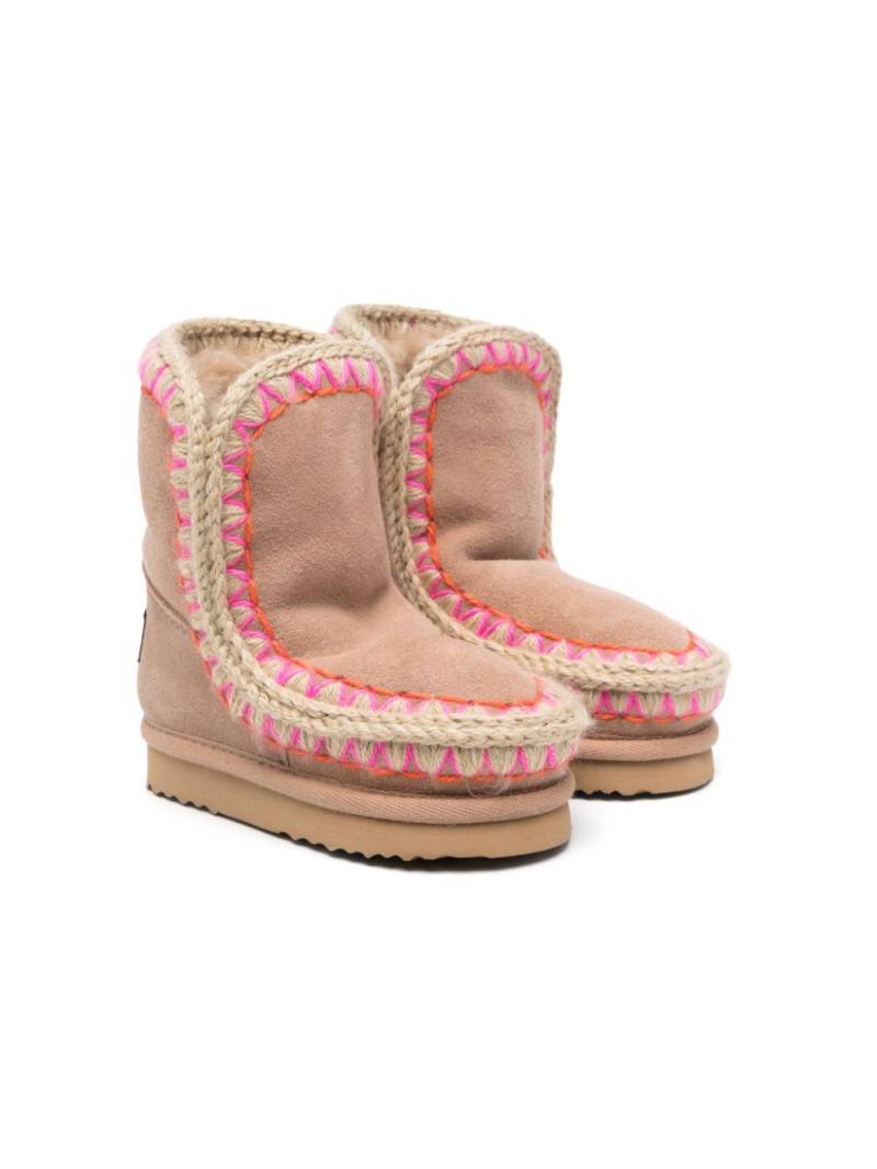 Mou Kids Eskimo Kid boots - Neutrals von Mou Kids