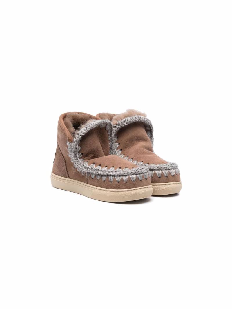 Mou Kids Eskimo ankle boots - Neutrals von Mou Kids