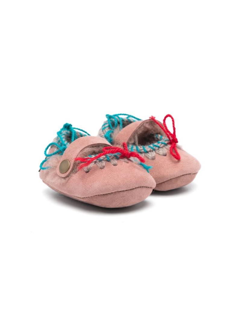 Mou Kids Eskimo ballet flats - Pink von Mou Kids