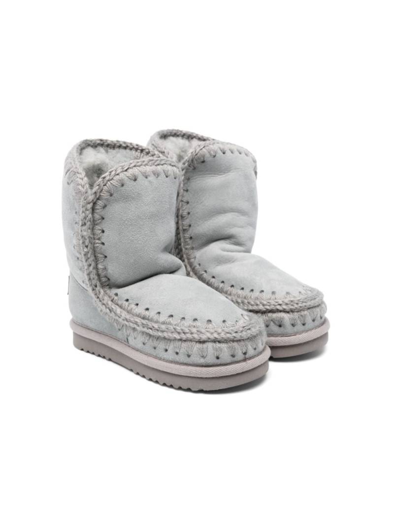 Mou Kids Eskimo boots - Blue von Mou Kids