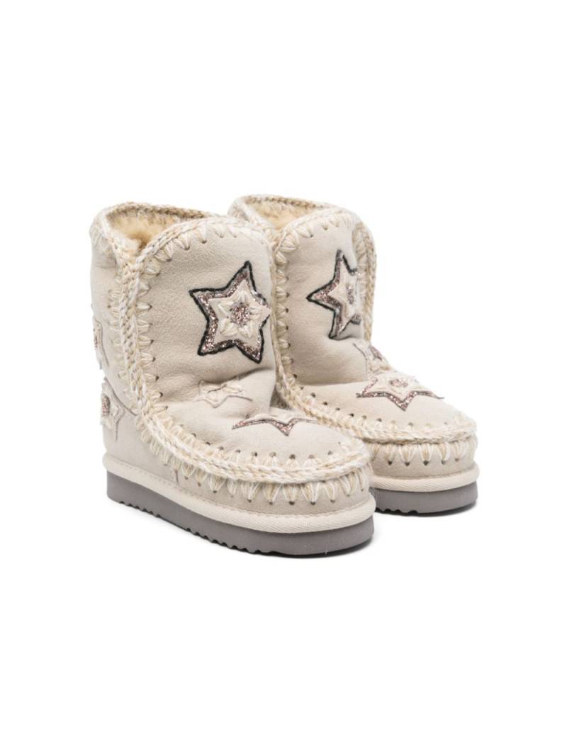 Mou Kids Eskimo boots - Neutrals von Mou Kids