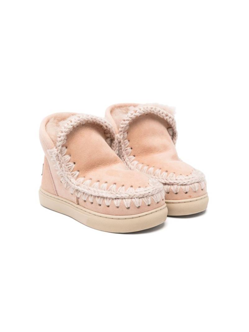 Mou Kids Eskimo boots - Pink von Mou Kids