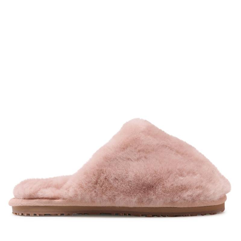 Hausschuhe Mou Closed Toe Sheepskin Slipper FW161000L Rosa von Mou