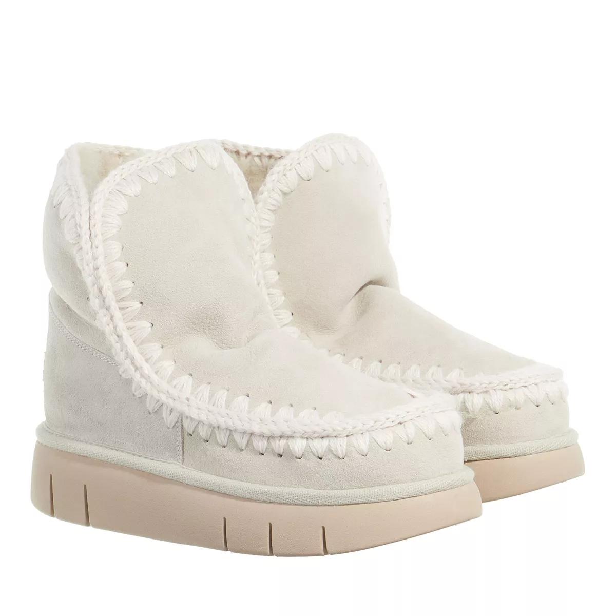 Mou Boots & Stiefeletten - Eskimo 18 Bounce - Gr. 41 (EU) - in Beige - für Damen von Mou