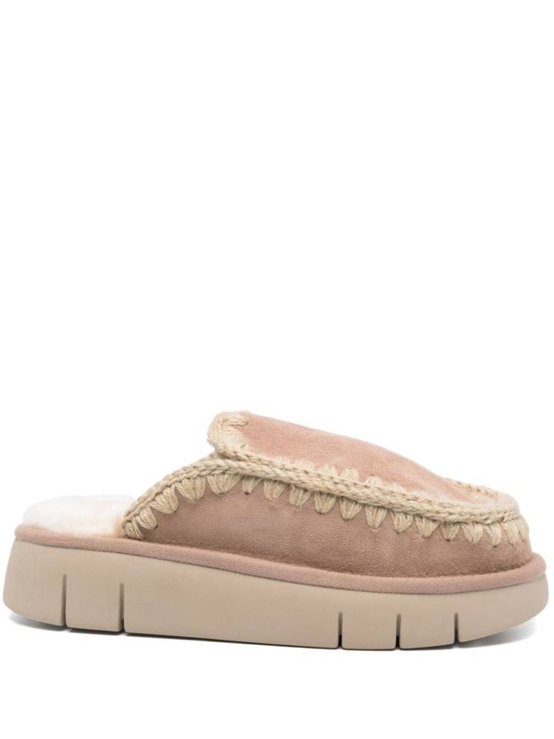 Mou Bounce mules - Neutrals von Mou