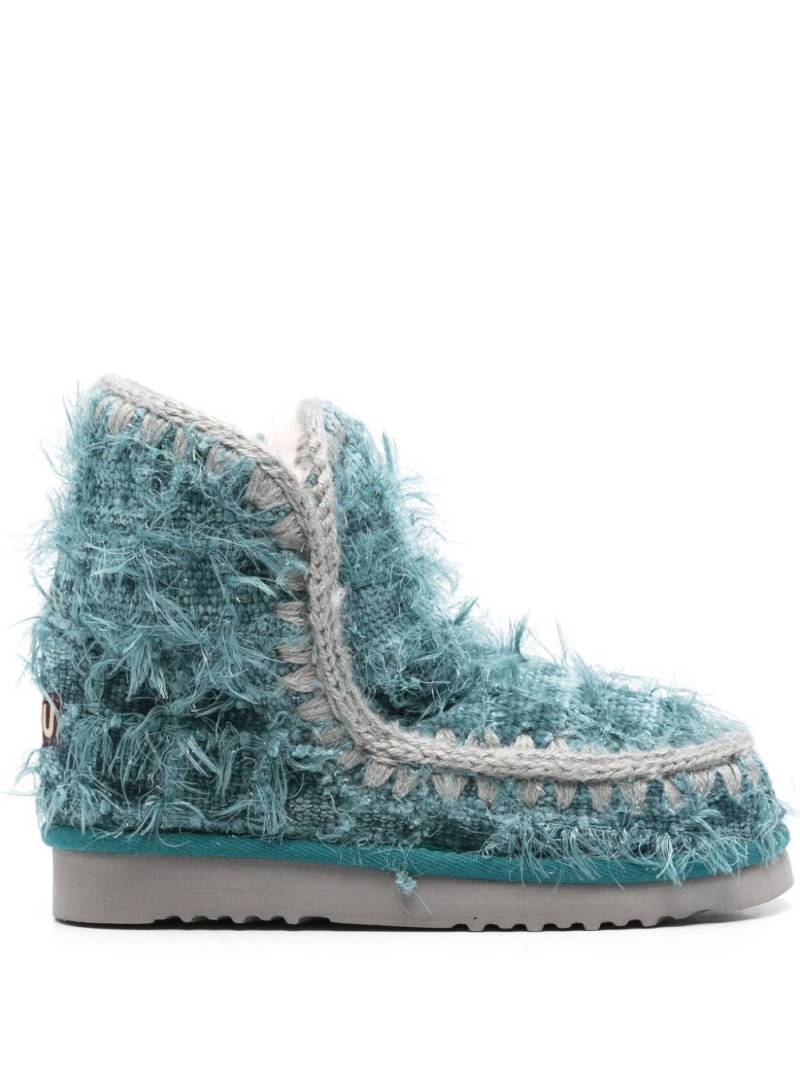 Mou Eskimo 18 boots - Blue von Mou