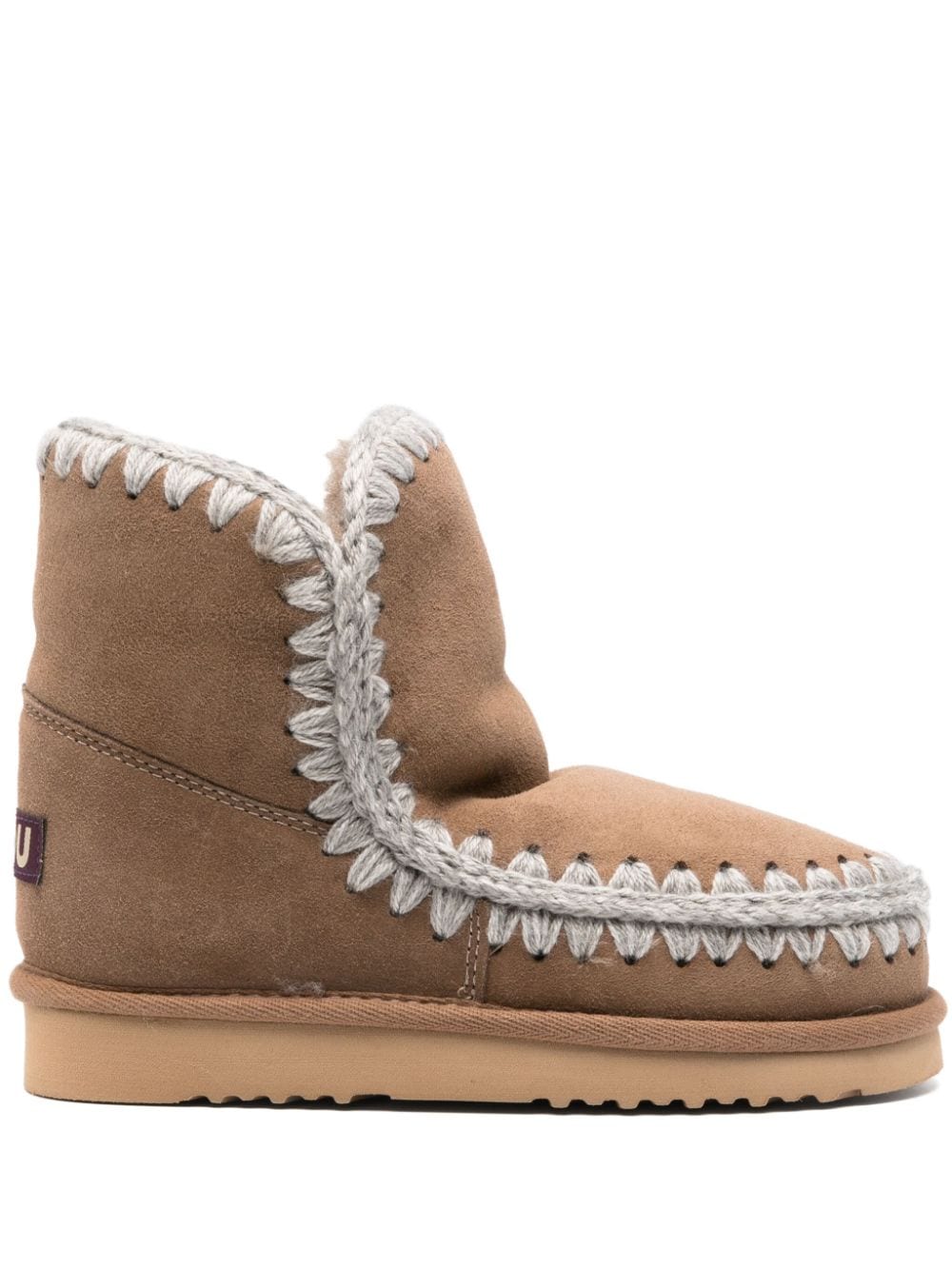 Mou Eskimo 18 boots - Brown von Mou