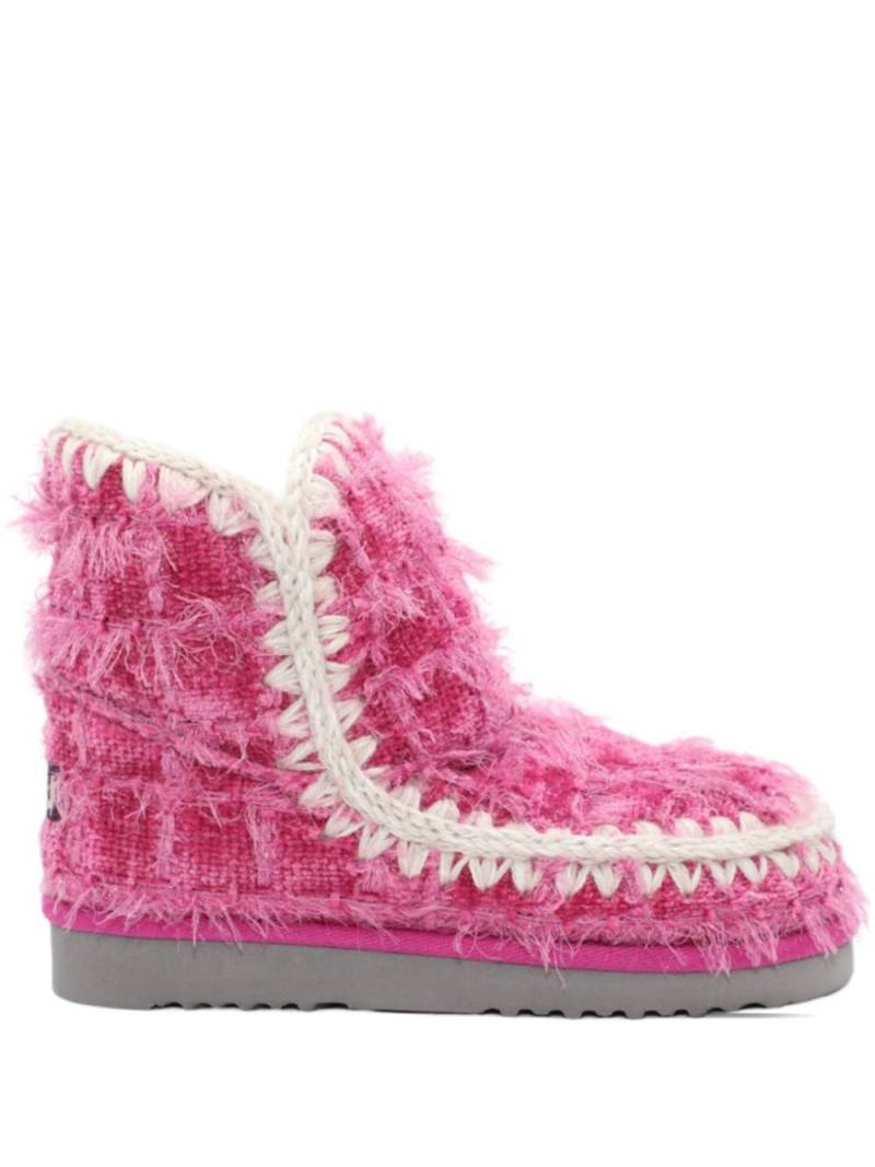 Mou Eskimo 18 boots - Pink von Mou