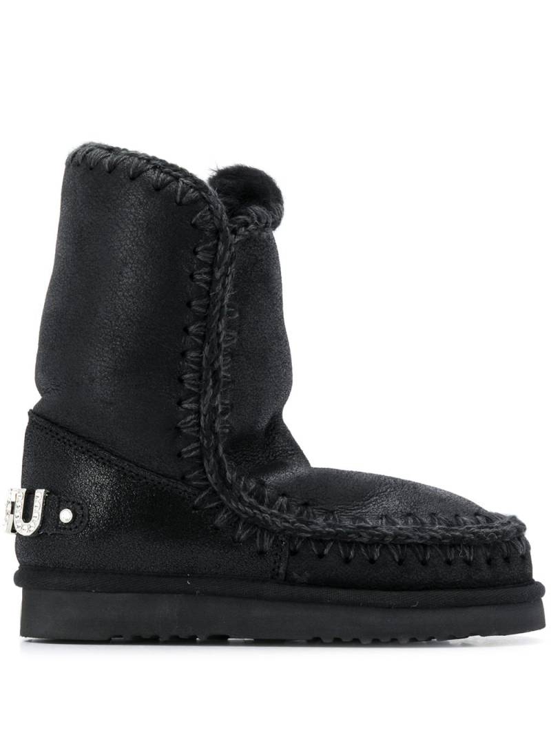 Mou Eskimo 24 boots - Black von Mou