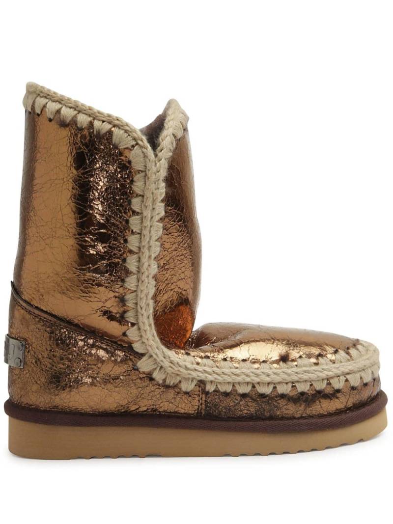 Mou Eskimo 24 boots - Gold von Mou