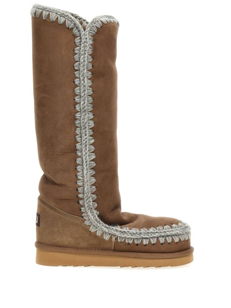 Mou Eskimo 40 boots - Brown von Mou