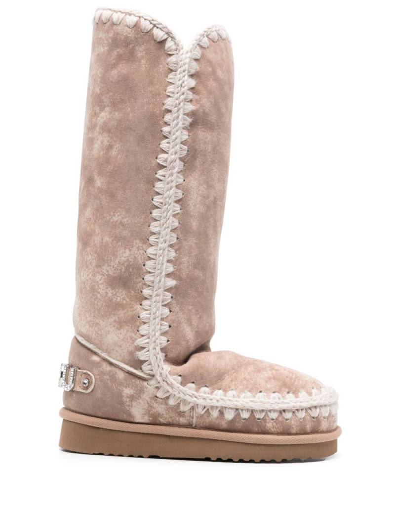 Mou Eskimo 40 boots - Neutrals von Mou